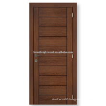 Popular hollow core MDF board bedroom door designs